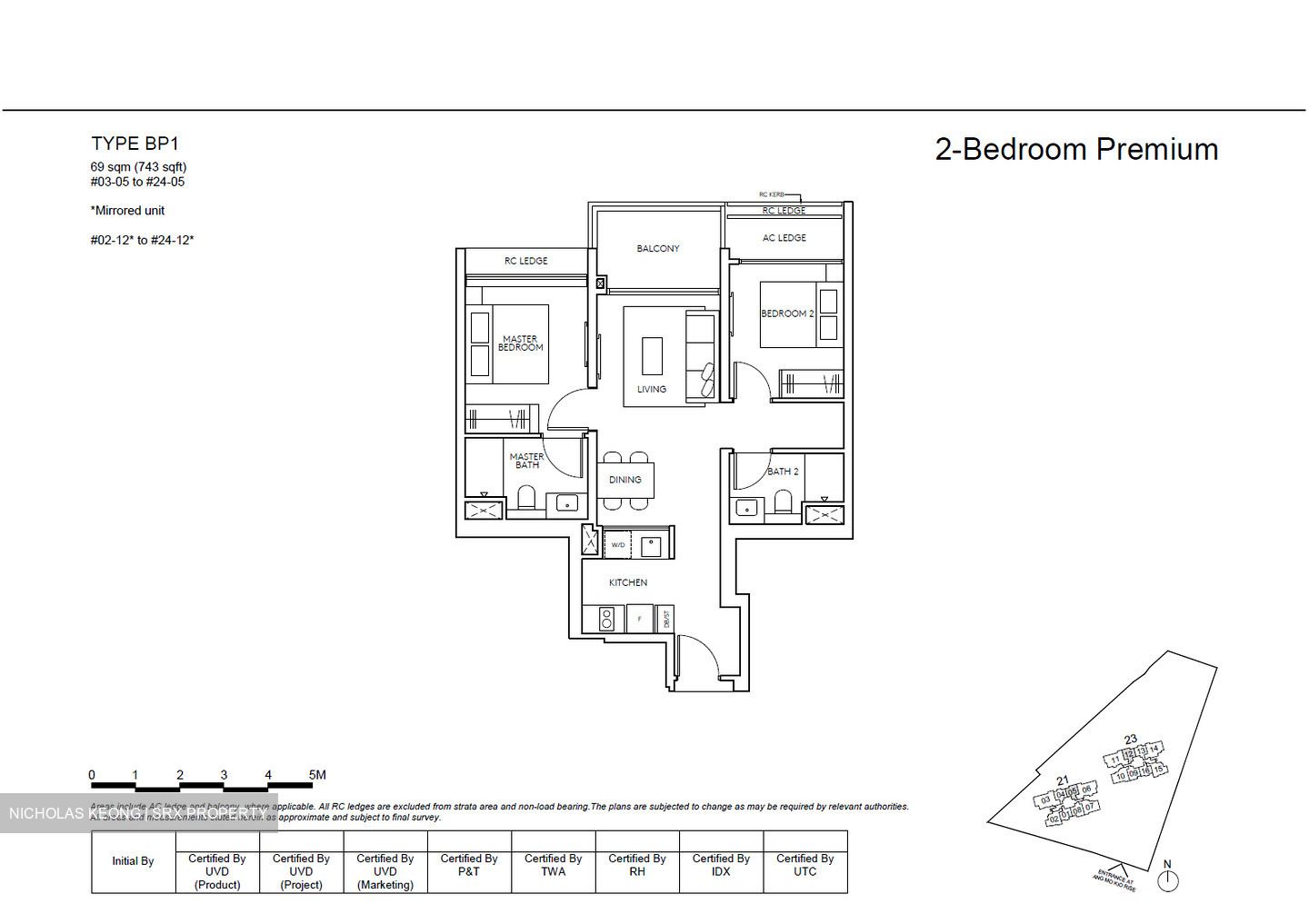 Amo Residence (D20), Apartment #588202441